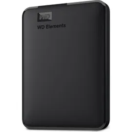 Western Digital Elements Portable 1.5 TB USB 3.0 WDBU6Y0015BBK-WESN