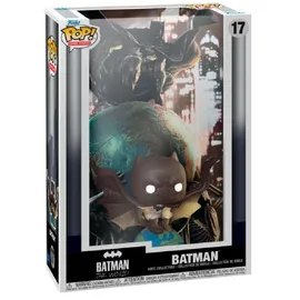 Funko Pop! DC Comics Batman The World 17 Comic Cover