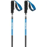 Salomon Pulsar Carbon Stöcke - Blue - 115 cm