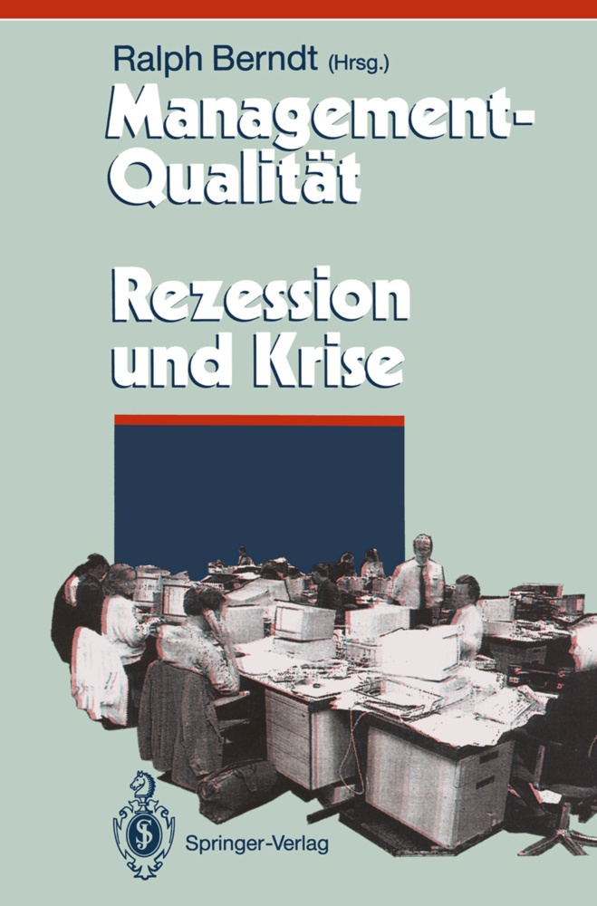 Management-Qualität Contra Rezession Und Krise  Kartoniert (TB)