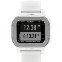 Nixon Herren Digital Quarz Uhr mit Silikon Armband A1324-145-00