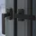 SOTech Fenstergriff CUBE schwarz mit Befestigungsmaterial