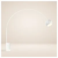 S.LUCE Ball Design-Bogenlampe mit Marmorfuß modern