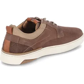 BULLBOXER Low Sneaker Herren Dunkelbraun 41