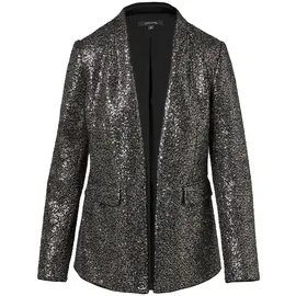 Comma, Indoor-Blazer, schwarz, 40
