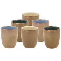 Bitz Espressotasse 0,09 l Bunt 6 St.