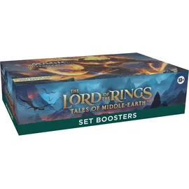 Wizards of the Coast The Lord of the Rings: Tales of Middle-earth Set Booster Display