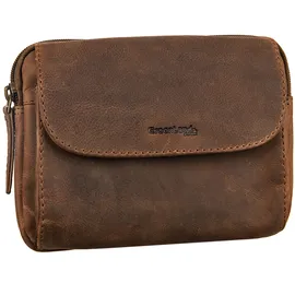 GREENLAND Nature Gürteltasche Montenegro Beltbag RFID Brown