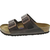Birkenstock Arizona Weichbettung Naturleder geölt habana 44