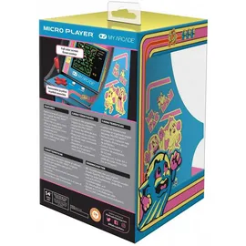 My Arcade Micro Player Ms Pacman 6.5 ́ ́ Retro Console One Size