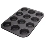 Dr. Oetker Muffinform 12 Cups Tradition Schwarz