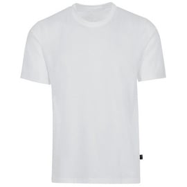 Trigema T-Shirt » T-Shirt aus 100% Baumwolle«, (1 tlg.), Gr. 116, weiss, , 47404361-116