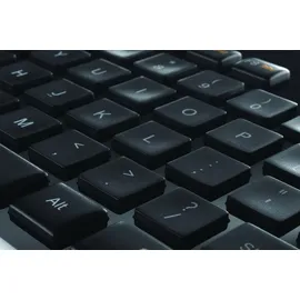 Logitech K750 DE schwarz