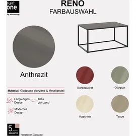 Set One by Musterring Reno Grau Glas 100 x 50 x 60 cm