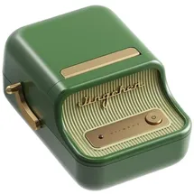 Niimbot B21 Pro portable Etikettendrucker, dunkelgrün