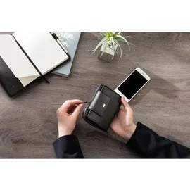 Braun Büffel Golf 2.0 Portemonnaie Damen schwarz