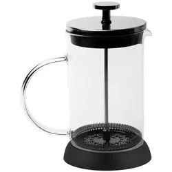 Excelsa Teebereiter mit Filter Essential Glas 12x7,5x16,5 cm Schwarz