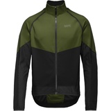 Gore Wear Damen Drive Women's Jacket Phantom Jacke Herren, Utility Green/Black, XL