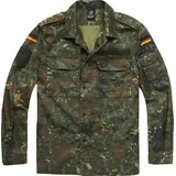 Brandit Textil Bw Field Langarmhemd Flecktarn 2XL