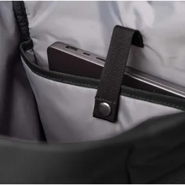 Sandqvist Icon Rolltop 26 l schwarz/grau