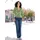Inspirationen Strickjacke in Eucalyptus-Ecru-gemustert 54