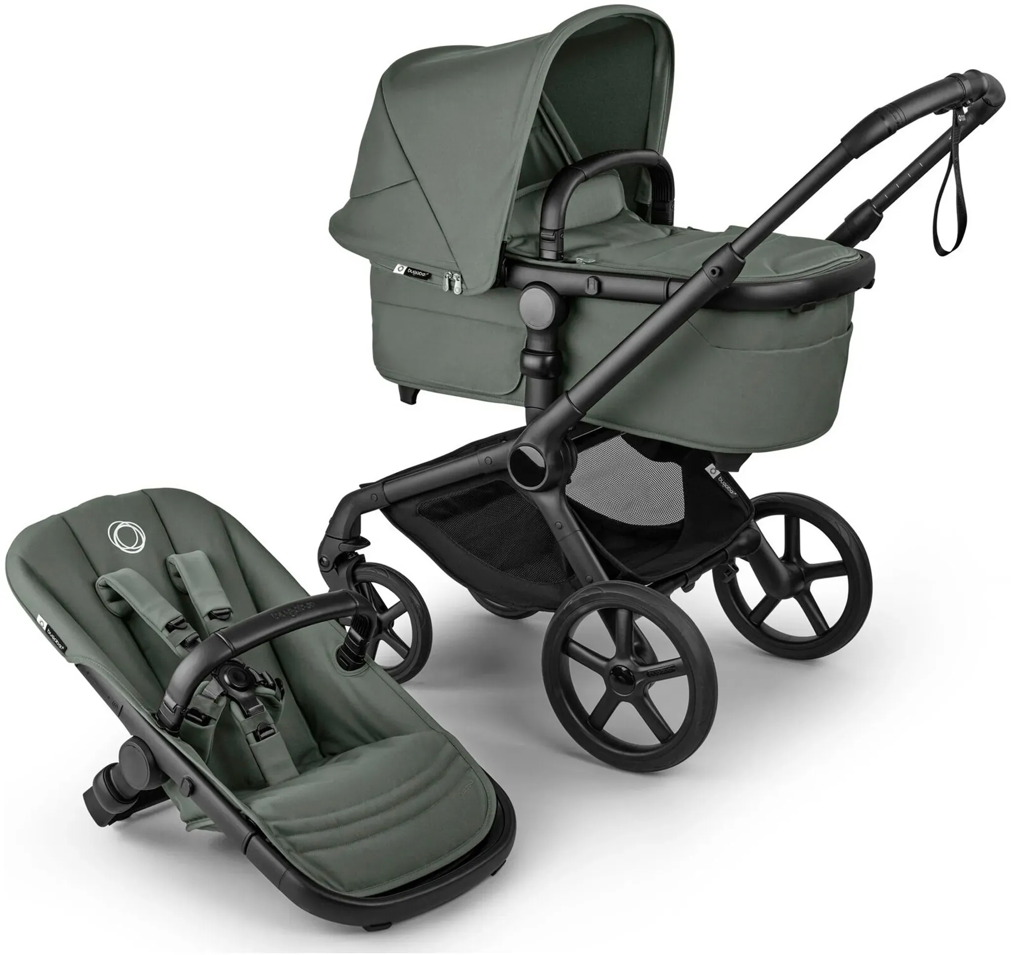 Bugaboo FOX 5 RENEW Kombikinderwagen, gruen