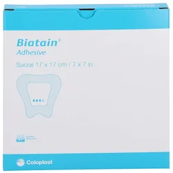 Biatain Schaumverband Sakrum 17x17 Cm