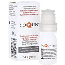 VISUfarma B.V. Coqun Augentropfen 10 ml