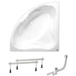 Laguna Cornelia Eckbadewanne SIKOCO1400AN