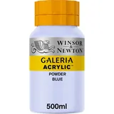 Winsor & Newton 2150446 Galeria Acrylfarbe, hohe Pigmentierung, lichtecht, buttrige Konsistenz, 500 ml Topf - Puderblau