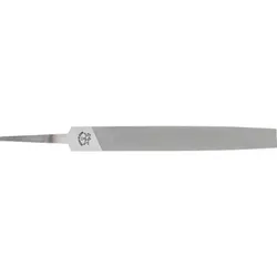 Werkstattfeile Flachspitz 100mm Hieb 3 für Feinbearbeitung, Schlichten