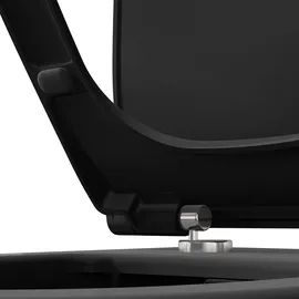 Vitra Sento WC-Sitz schwarz matt