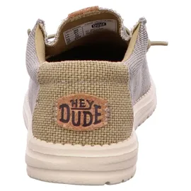 HEYDUDE Wally Braided Herren Grau 45