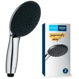 Grohe Vitalio Start 110 Handbrause 2 Strahlarten, chrom
