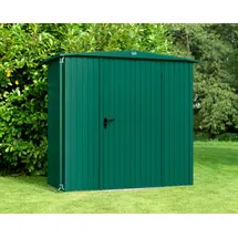 Hörmann Ecostar Gerätehaus Trend-S 2,38 x 1,08 m Moosgrün