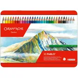 Caran d'Ache Pablo Malstifte 30 St. Mehrfarbig