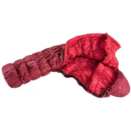 Deuter Exosphere-6° Schlafsack - Cranberry / Fire - Normal