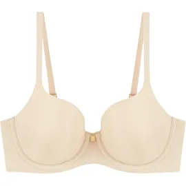 Triumph BH Body Make-Up Essentials WP, mit Bügel, Gepolstert, Verstellbare Träger, 70E, Nude Beige