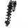 RockShox Vivid Coil Ultimate RC2T Stoßdämpfer 230 x 60 mm Schwarz
