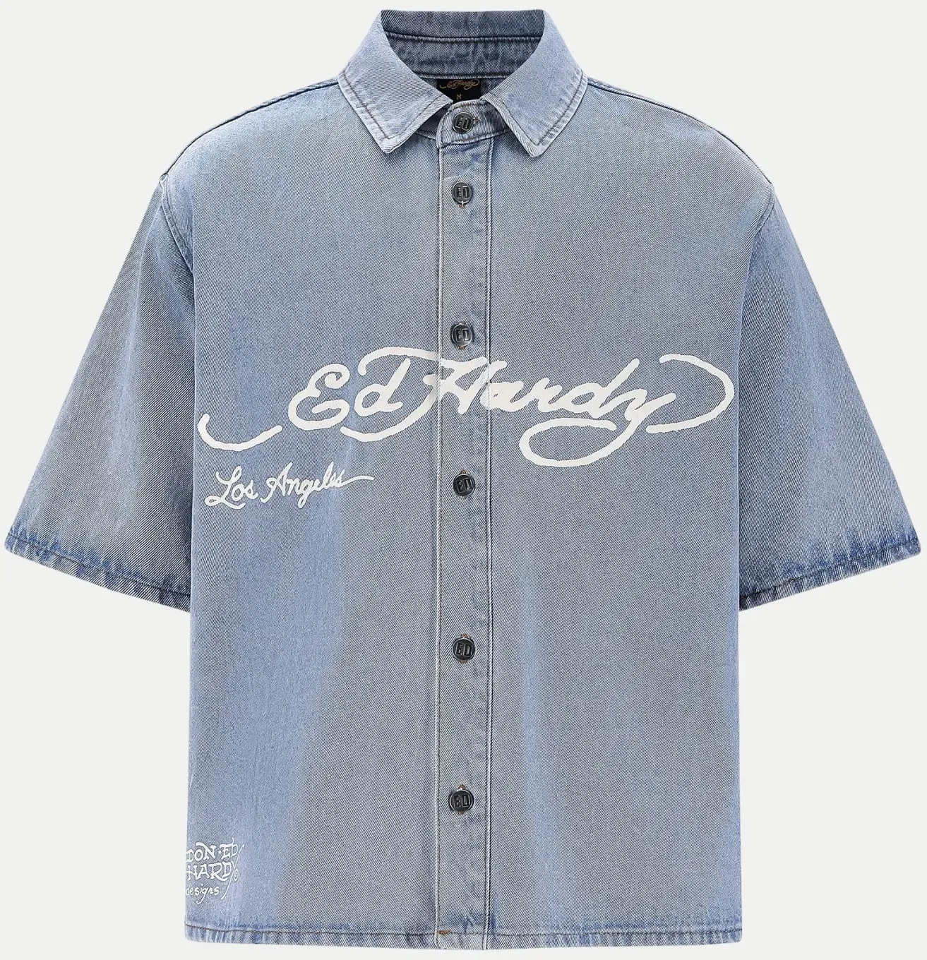 Jeanshemd Eagles And Stars Blau S