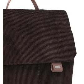 Zwei Mademoiselle.M City Rucksack 29 cm Braun
