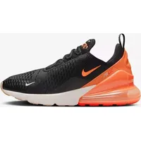 Nike Air Max 270 Herren Black/Total Orange/Bright Crimson 44,5