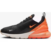 Nike Air Max 270 Herren Black/Total Orange/Bright Crimson 44,5