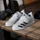 adidas Powerlift 5 Herren Cloud White/Core Black/Crystal Sky 46 2/3