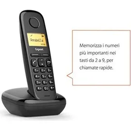 Gigaset A170 schwarz