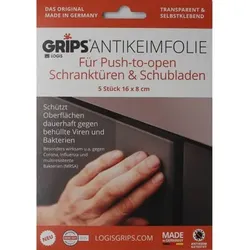 Antikeimfolie Push-to-open