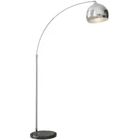 Homcom Stehlampe höhenverstellbar, schwenkbar Stehleuchte exkl. Leuchtmittel, 40 W