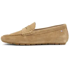 Tommy Hilfiger Driver Loafer Damen Khaki 39