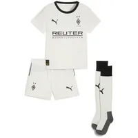 Puma Borussia Mönchengladbach Heimtrikot 25/26 Kinder weiß Gr. 104