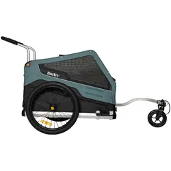 Fahrradlasten-Anhänger BURLEY, schwarz, Fahrradanhänger